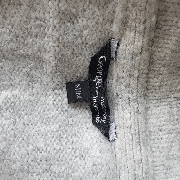 GEORGE brand cowl neck sweater for maternity - Picture 2 of 2